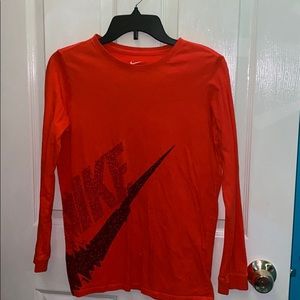 Nike Orange Long Sleeve XL